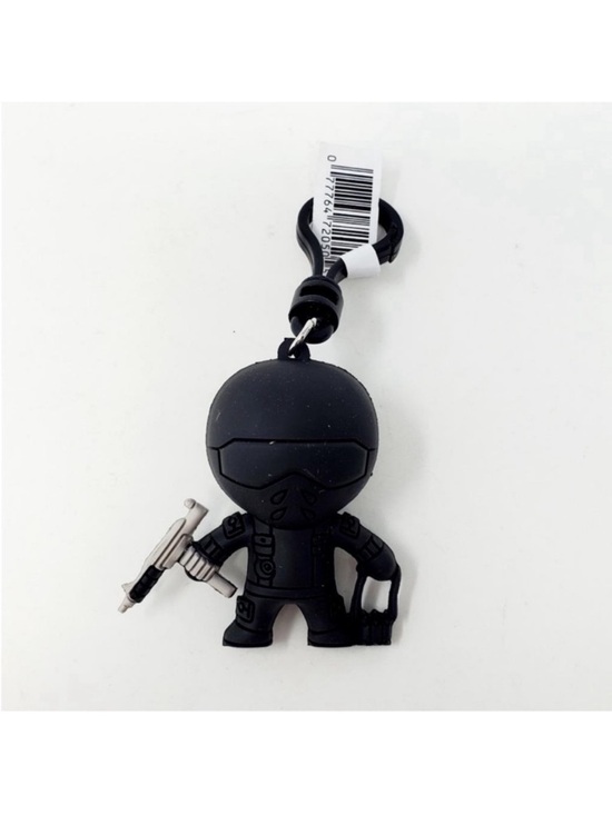 Gi-Joe Other - 🇨🇦NOW $6🍀 Gi-Joe Cartoon Snake Eyes 3D Keychain Bag Clip Collector Toy Figure